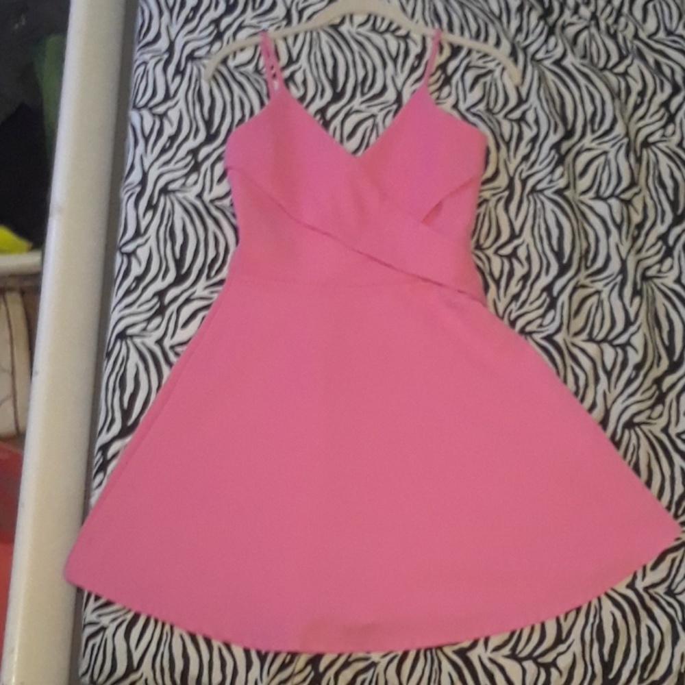 Brand New Charlotte Russe Pink Dress